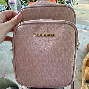 Michael Kors Crossbody Purse and Wallet